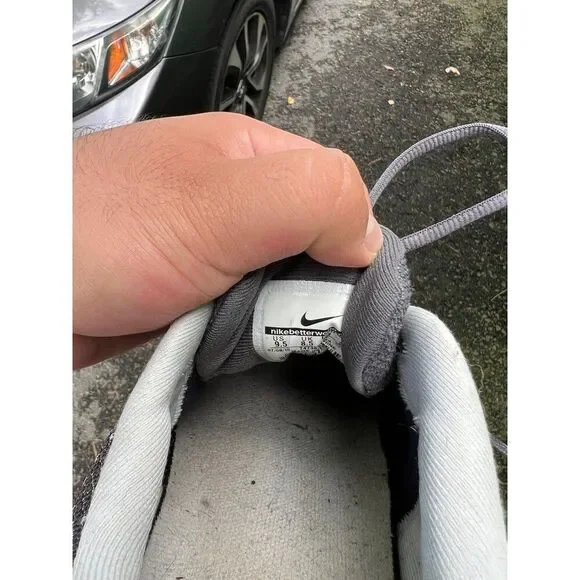 Air Max '09 Jacquard 'Dark Grey' - Picture 4 of 4